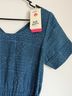 Mata Traders Print Blue Casual Dress Size S - photo 4