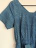 Mata Traders Print Blue Casual Dress Size S - photo 5