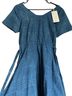 Mata Traders Print Blue Casual Dress Size S - photo 2
