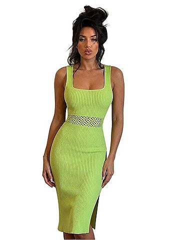 Jonathan Simkhai Loren Crochet Rings Casual Dress (view 1)