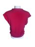 DKNY Solid Red Sleeveless T-Shirt Size XL - photo 2