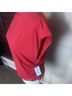DKNY Solid Red Sleeveless T-Shirt Size XL - photo 5