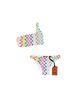 Missoni Chevron-herringbone Multi Color Two Piece Swimsuit Size XS - photo 1