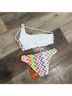 Missoni Chevron-herringbone Multi Color Two Piece Swimsuit Size XS - photo 3