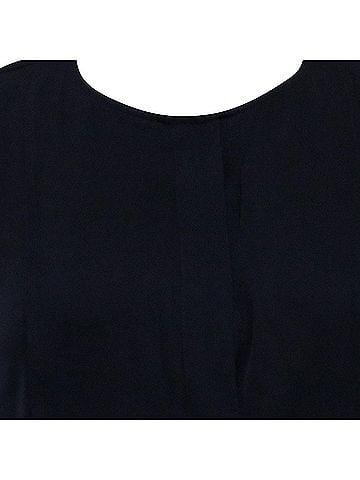 Stella McCartney Stella McCartney Blouse in Navy Blue Silk (view 2)