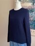 Quince 100% Cashmere Blue Cashmere Pullover Sweater Size M - photo 11