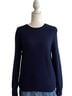 Quince 100% Cashmere Blue Cashmere Pullover Sweater Size M - photo 1