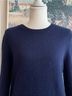 Quince 100% Cashmere Blue Cashmere Pullover Sweater Size M - photo 6
