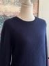 Quince 100% Cashmere Blue Cashmere Pullover Sweater Size M - photo 9