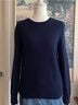 Quince 100% Cashmere Blue Cashmere Pullover Sweater Size M - photo 5