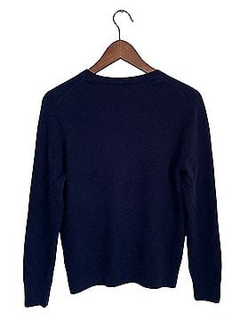 Quince Mongolian Cashmere Crewneck Cashmere Pullover Sweater (view 2)