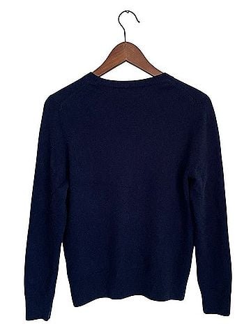 Quince Mongolian Cashmere Crewneck Cashmere Pullover Sweater (view 2)