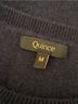 Quince 100% Cashmere Blue Cashmere Pullover Sweater Size M - photo 3