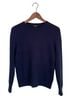 Quince 100% Cashmere Blue Cashmere Pullover Sweater Size M - photo 4