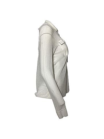 Tom Ford Tom Ford Pocket Shirt in White Cotton (view 2)