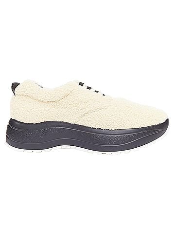 Céline Celine Delivery shearling midsoles chunky sneakers (view 1)