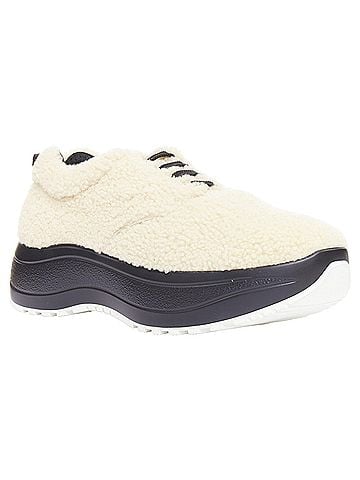 Céline Celine Delivery shearling midsoles chunky sneakers (view 2)