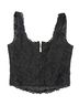 LoveShackFancy Black Sleeveless Top Size 4 - photo 4