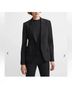 Theory Black Blazer Size 12 - photo 6