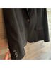 Theory Black Blazer Size 12 - photo 4