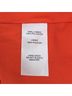 Emily McCarthy 100% Polyester Solid Red Gold Casual Dress Size S - photo 6