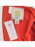 Emily McCarthy 100% Polyester Solid Red Gold Casual Dress Size S - photo 3