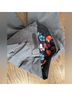 Orage Solid Gray Red Snow Pants Size S - photo 6