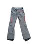 Orage Solid Gray Red Snow Pants Size S - photo 2