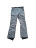 Orage Solid Gray Red Snow Pants Size S - photo 1