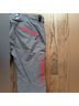 Orage Solid Gray Red Snow Pants Size S - photo 7