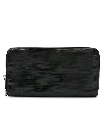Louis Vuitton LOUIS VUITTON Louis Vuitton Epi Electric Zippy Wallet Round Long Leather Noir Black M6007N (view 2)