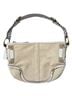 Coach Solid Brown White Shoulder Bag One size - photo 1