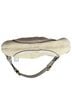 Coach Solid Brown White Shoulder Bag One size - photo 3