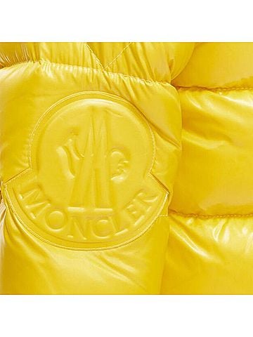 Moncler MONCLER GENIUS Pierpaolo Piccioli yellow pure goose down padded puffer US0 XS (view 2)