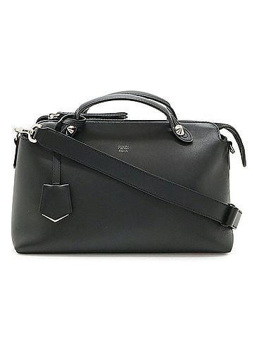 Fendi FENDI BY THE WAY Medium Handbag/Shoulder Bag, Leather, Black, 8BL146 (view 1)