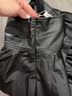 Commense Black Faux Leather Skirt Size M - photo 5