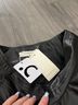 Commense Black Faux Leather Skirt Size M - photo 4