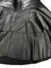 Commense Black Faux Leather Skirt Size M - photo 2