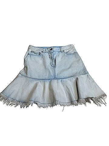 Michael Kors Denim Skirt (view 1)