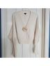 Express Ivory Cardigan Size M - photo 5