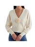 Express Ivory Cardigan Size M - photo 1