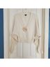 Express Ivory Cardigan Size M - photo 4