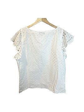 Inclán Studio Short Sleeve Blouse (view 2)
