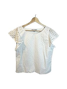 Inclán Studio Short Sleeve Blouse (view 1)