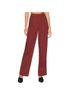 LPA 75% Polyester 22% Rayon 3% Elastane 100% Polyester Brown Casual Pants Size M - photo 1