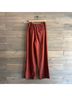 LPA 75% Polyester 22% Rayon 3% Elastane 100% Polyester Brown Casual Pants Size M - photo 5