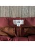 LPA 75% Polyester 22% Rayon 3% Elastane 100% Polyester Brown Casual Pants Size M - photo 3
