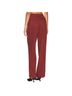 LPA 75% Polyester 22% Rayon 3% Elastane 100% Polyester Brown Casual Pants Size M - photo 2