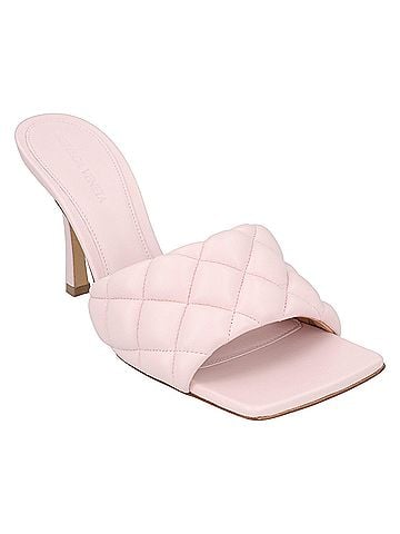 Bottega Veneta Bottega Veneta Padded Mule pink (view 2)