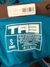 TA3 Solid Teal One Piece Swimsuit Size S - photo 3